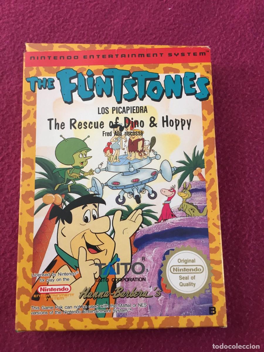 Videojuegos y consolas: JUEGO PARA NINTENDO NES - THE FLINTSTONES (LOS PICAPIEDRA) - THE RESCUE OF DINO & HOPPY (SIN MANUAL)