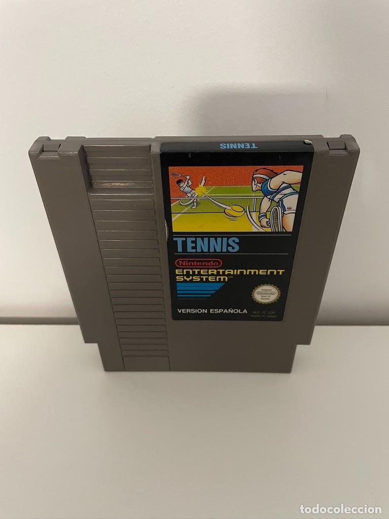 Videojuegos y consolas: TENNIS Nintendo NES.