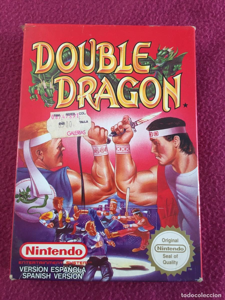 Videojuegos y consolas: Double Drag&oacute;n nes SIN INSTRUCCIONES
