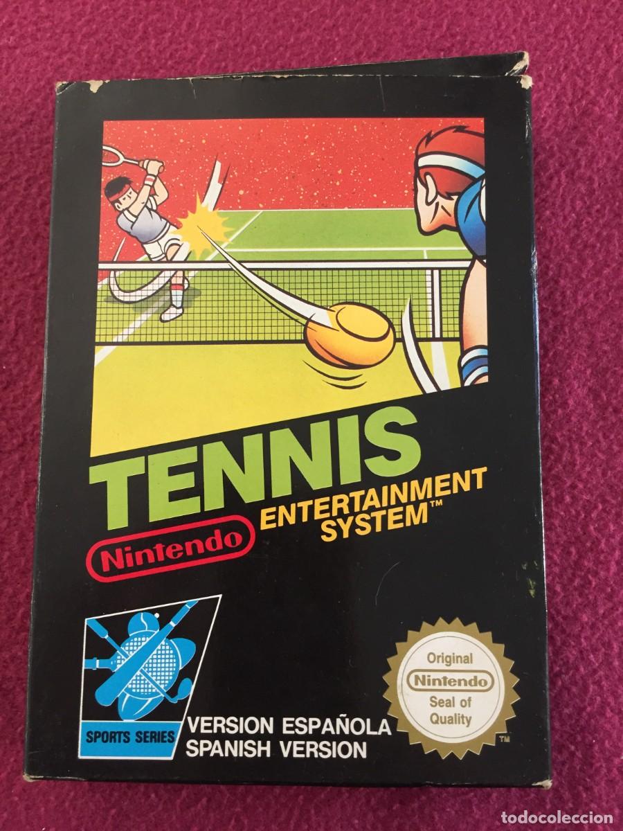Videojuegos y consolas: Tennis juego para Nintendo NES (SIN MANUAL)