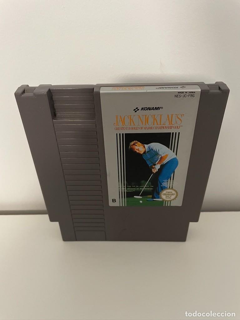 Videojuegos y consolas: Jack Nicklaus Golf NES Konami