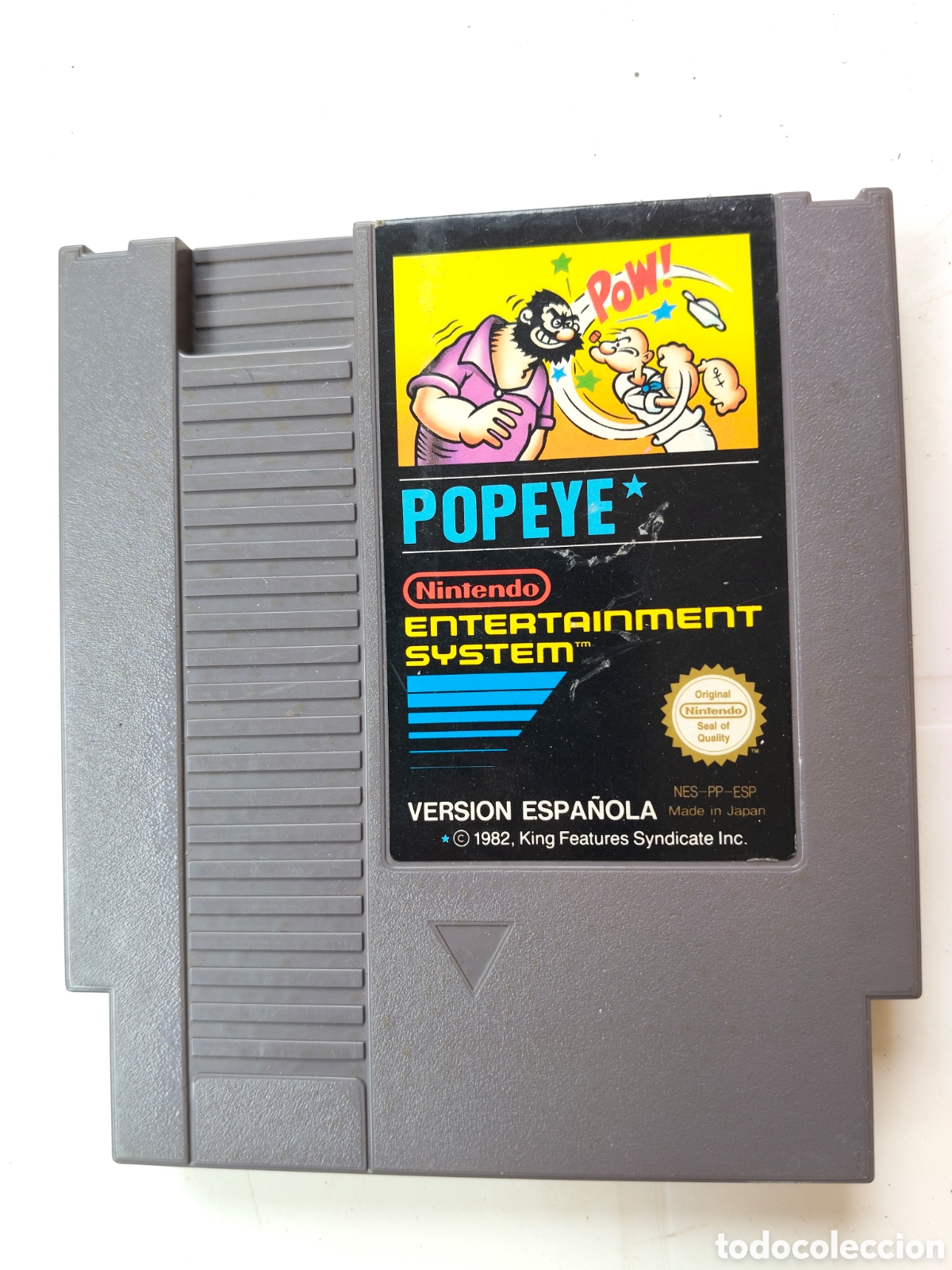 Videojuegos y consolas: Popeye Nintendo Nes versi&oacute;n espa&ntilde;ola
