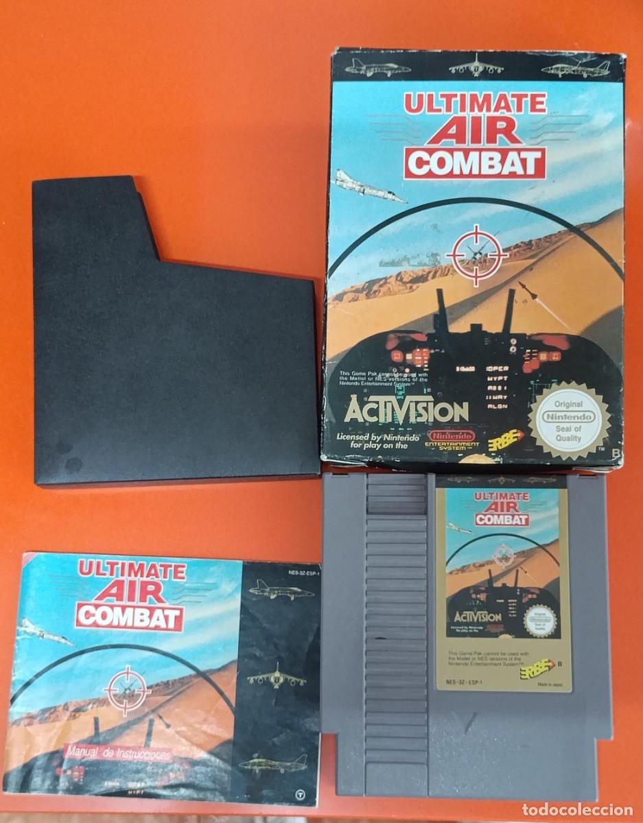 Videojuegos y consolas: Ultimate Air Combat NES PAL