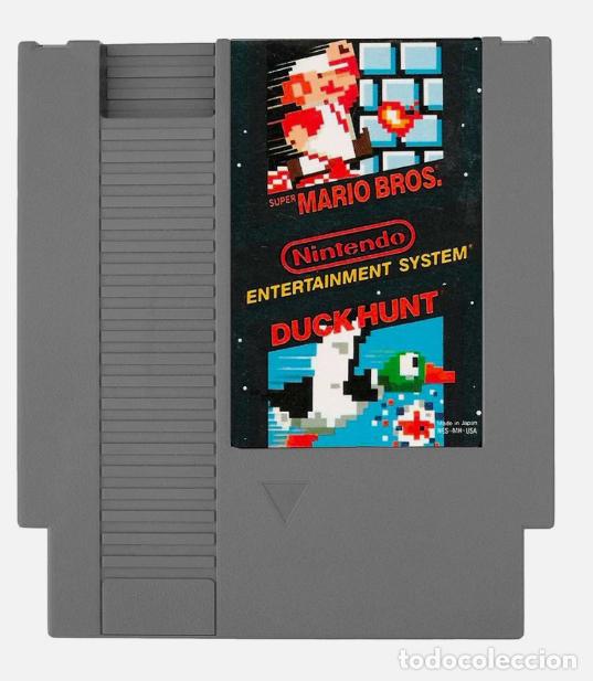 Videojuegos y consolas: Super Mario Bross/Duck Hunt NES (USA) ORIGINAL