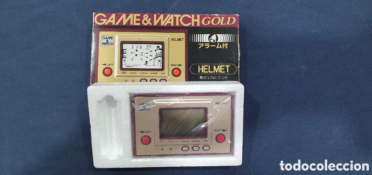 Video Games and Consoles: SALIDA 0.01&euro;. Nintendo Game & Watch Helmet. Como nueva. Ver fotos. (L135)