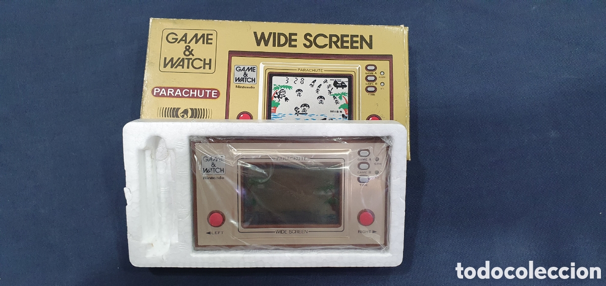 Video Games and Consoles: SALIDA 0.01&euro;. Nintendo Game & Watch Parachute. Ver fotos. (L135)