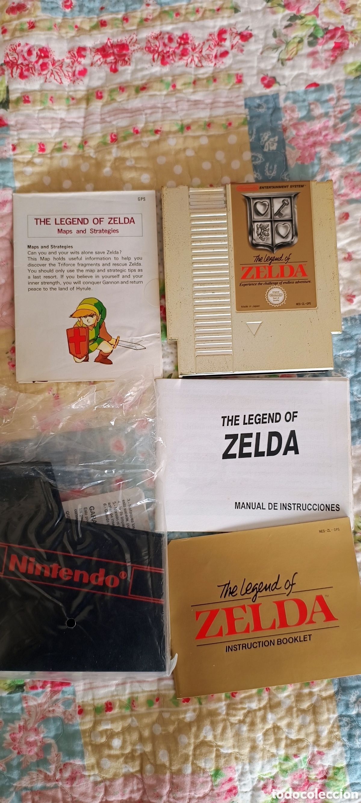 Videojuegos y consolas: Juegos Zelda 1 y 2 y Kid Icarus - Foto 2