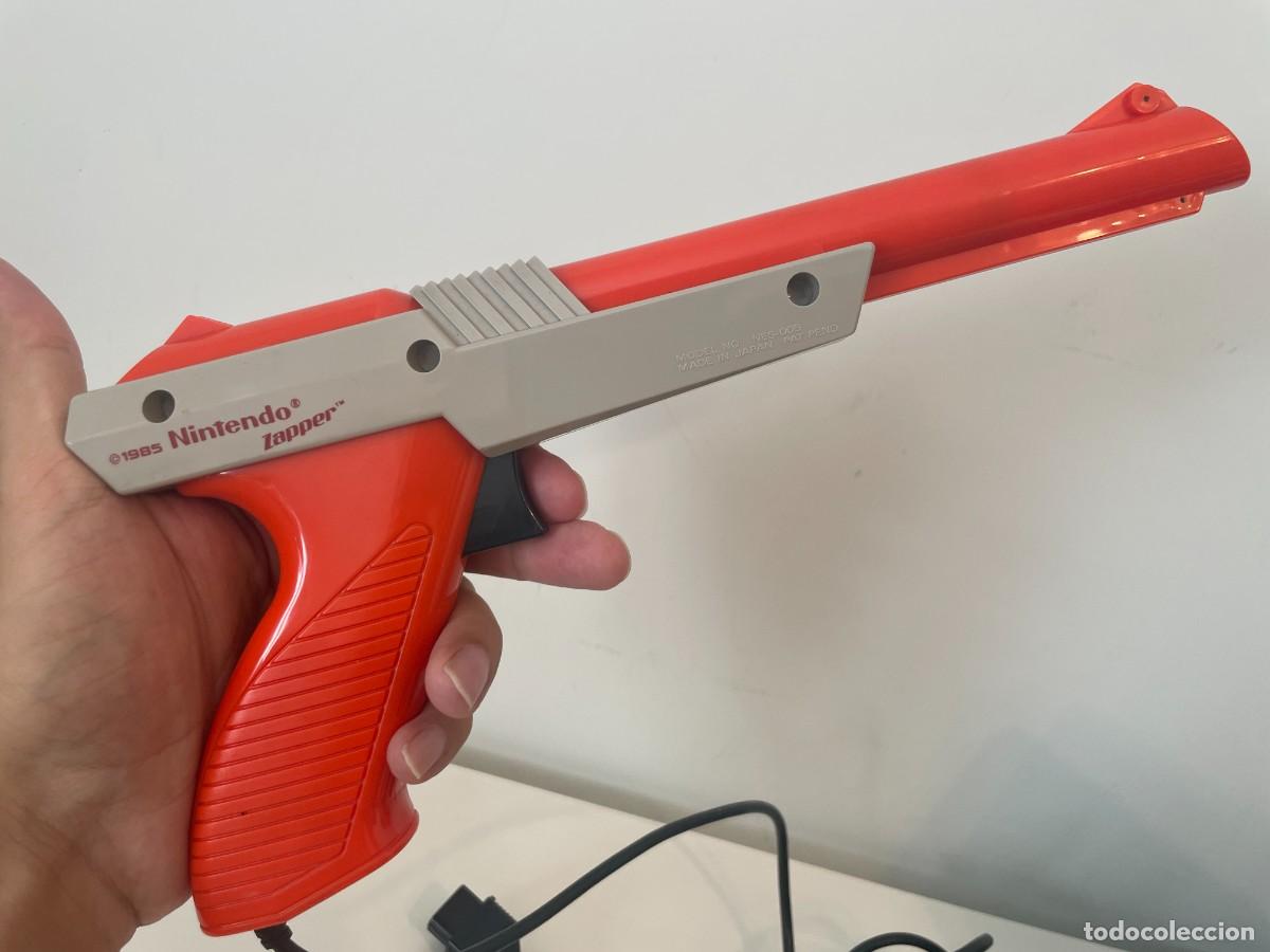 Videojuegos y consolas: Pistola Zapper original para Nintendo NES