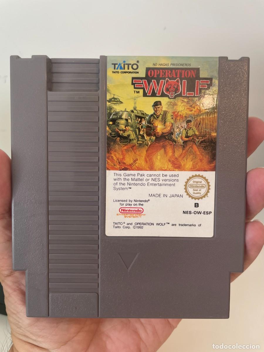 Videojuegos y consolas: Juego para Nintendo NES - Operation Wolf
