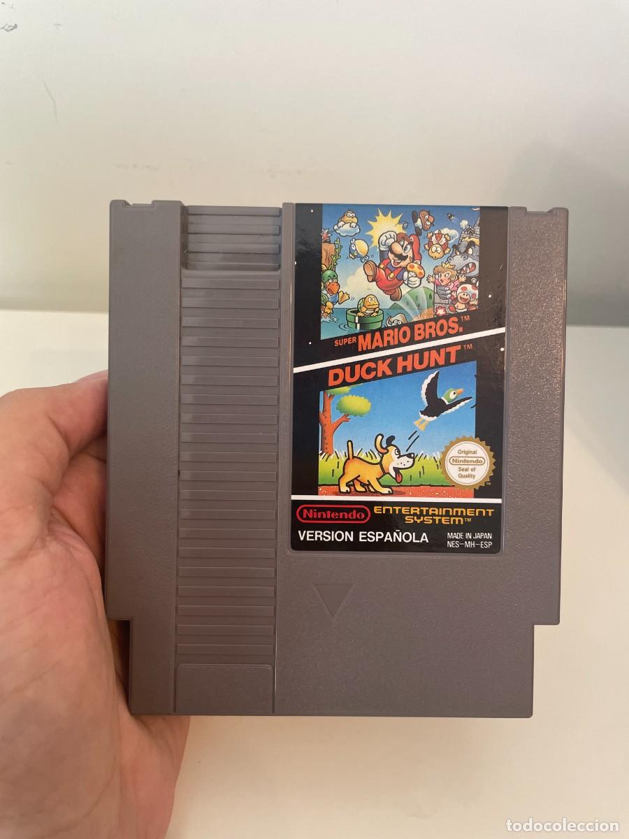 Videojuegos y consolas: Juego para Nintendo NES - Super Mario Bros + Duck Hunt