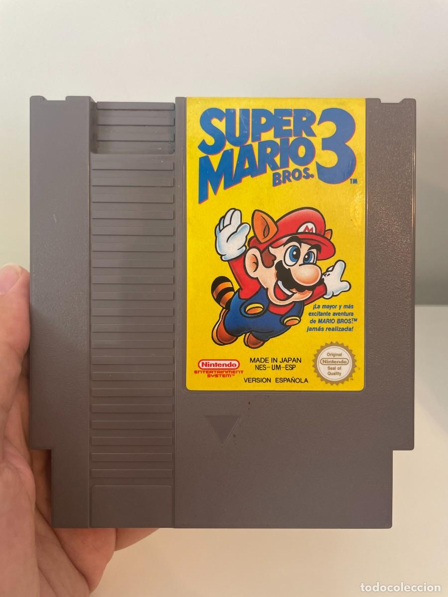 Videojuegos y consolas: Juego para Nintendo NES - Super Mario Bros 3