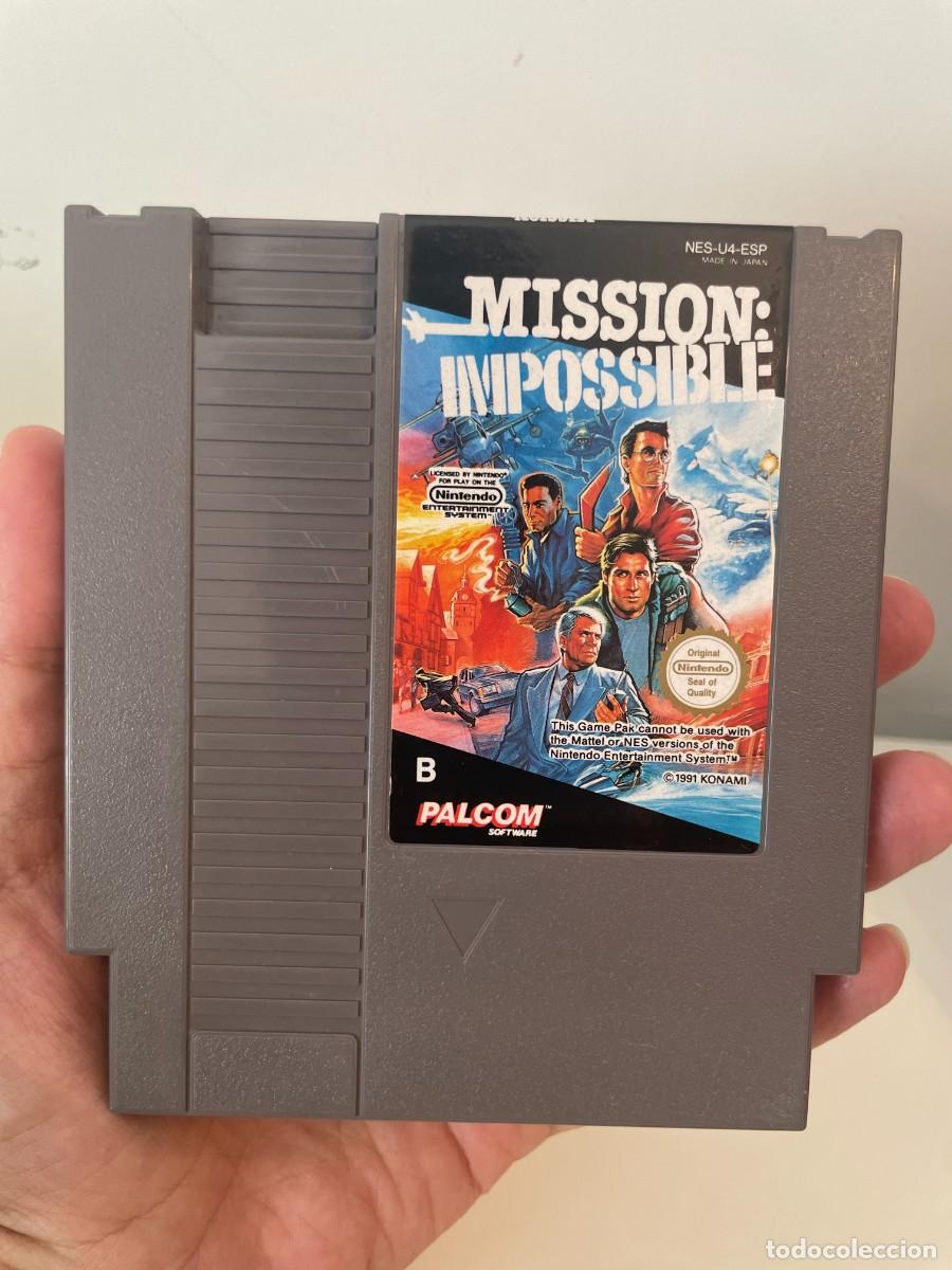 Videojuegos y consolas: Juego para Nintendo NES - Mission : Impossible