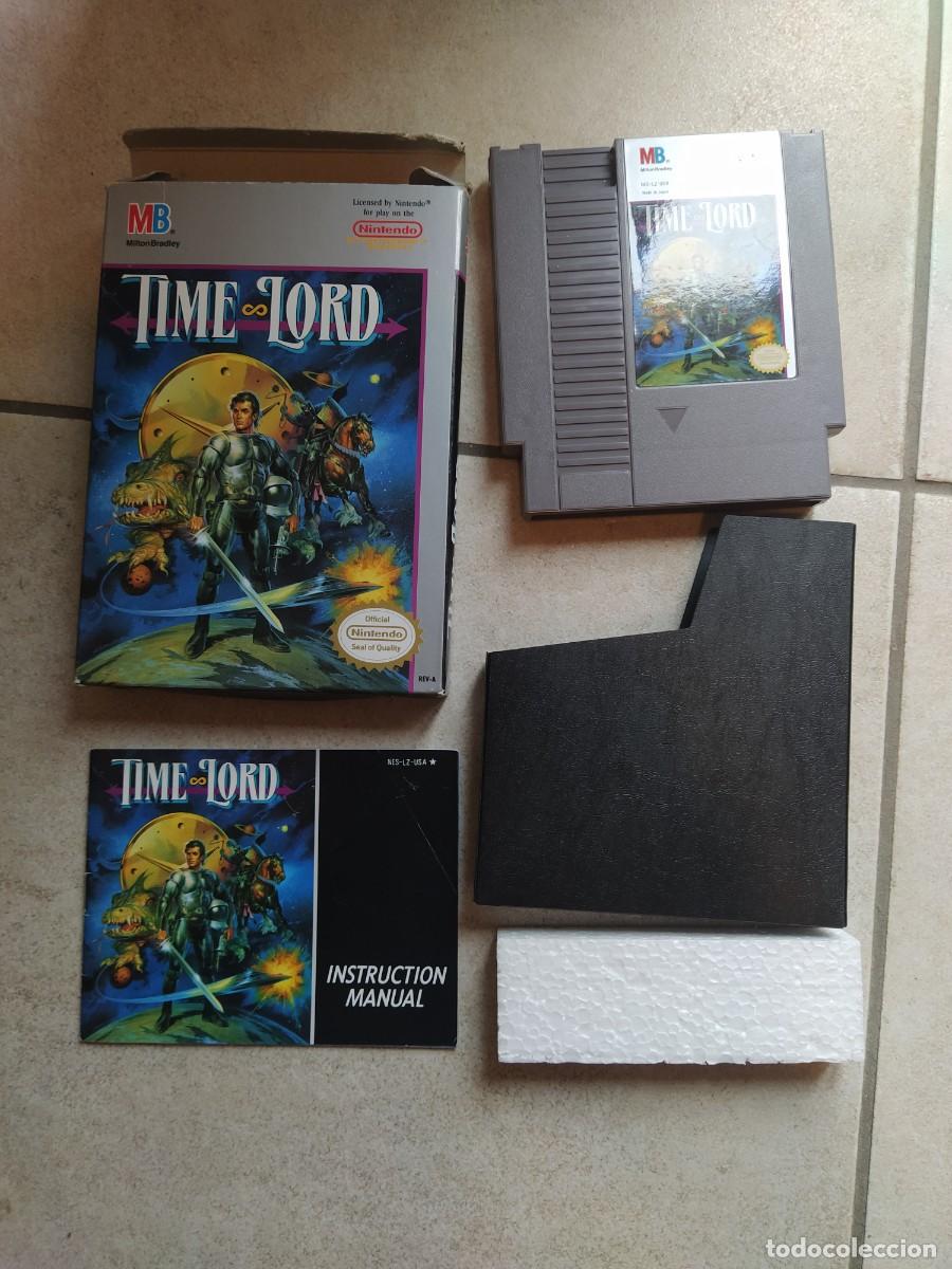 Videojuegos y consolas: TIME LORD NINTENDO NES COMPLETO USA