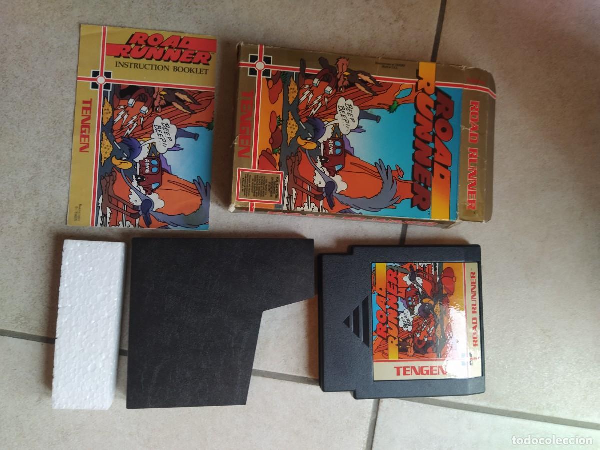 Videojuegos y consolas: ROAD RUNNER NINTENDO NES COMPLETO USA