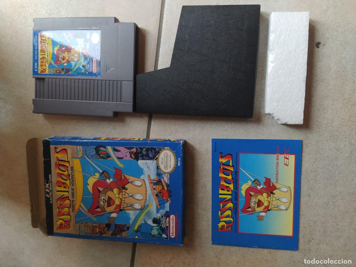Videojuegos y consolas: PUSS N BOOTS NINTENDO NES COMPLETO USA