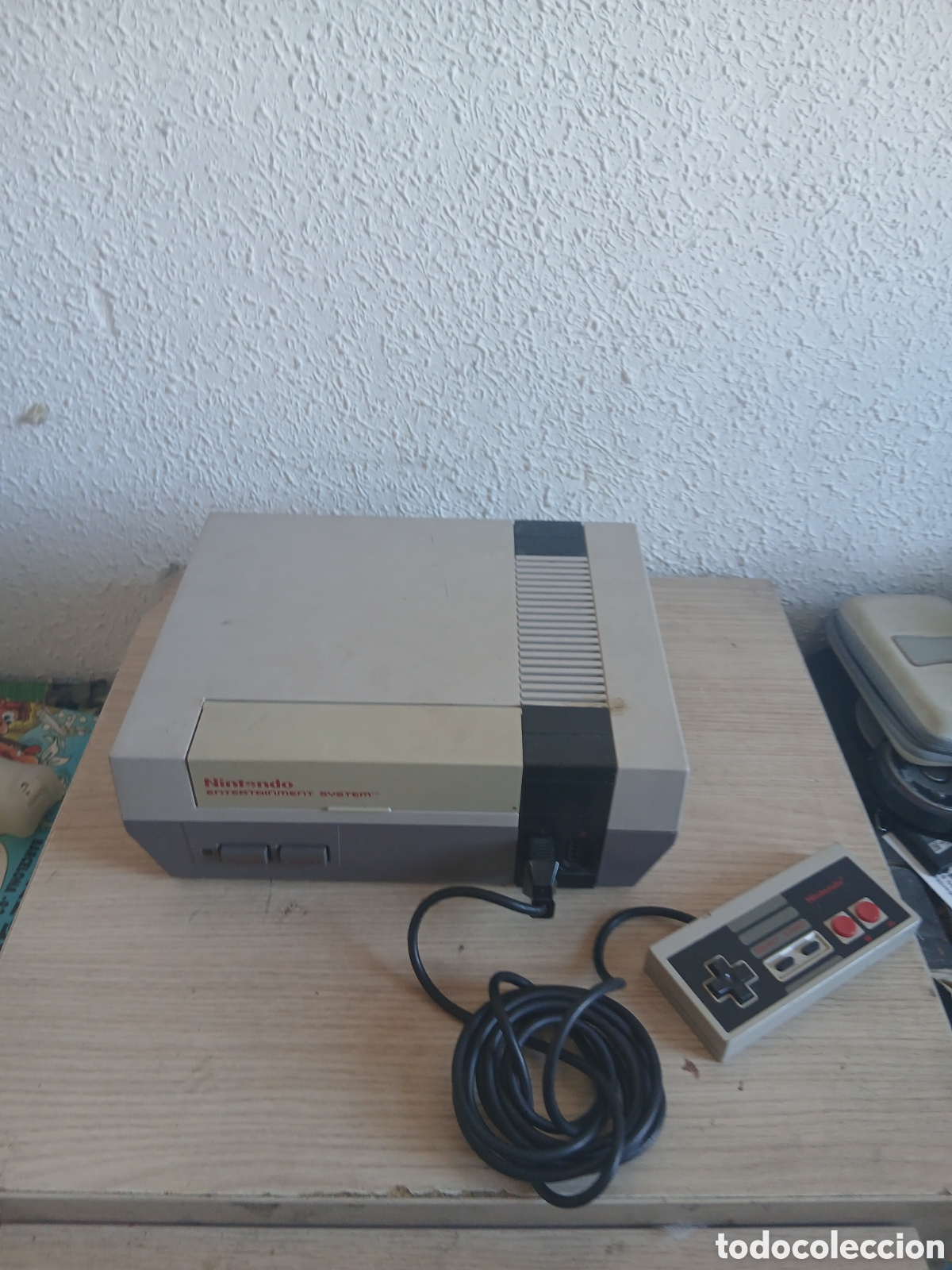 Videojuegos y consolas: NINTENDO NES CON MANDO SIN PROBAR,,VER FOTOS