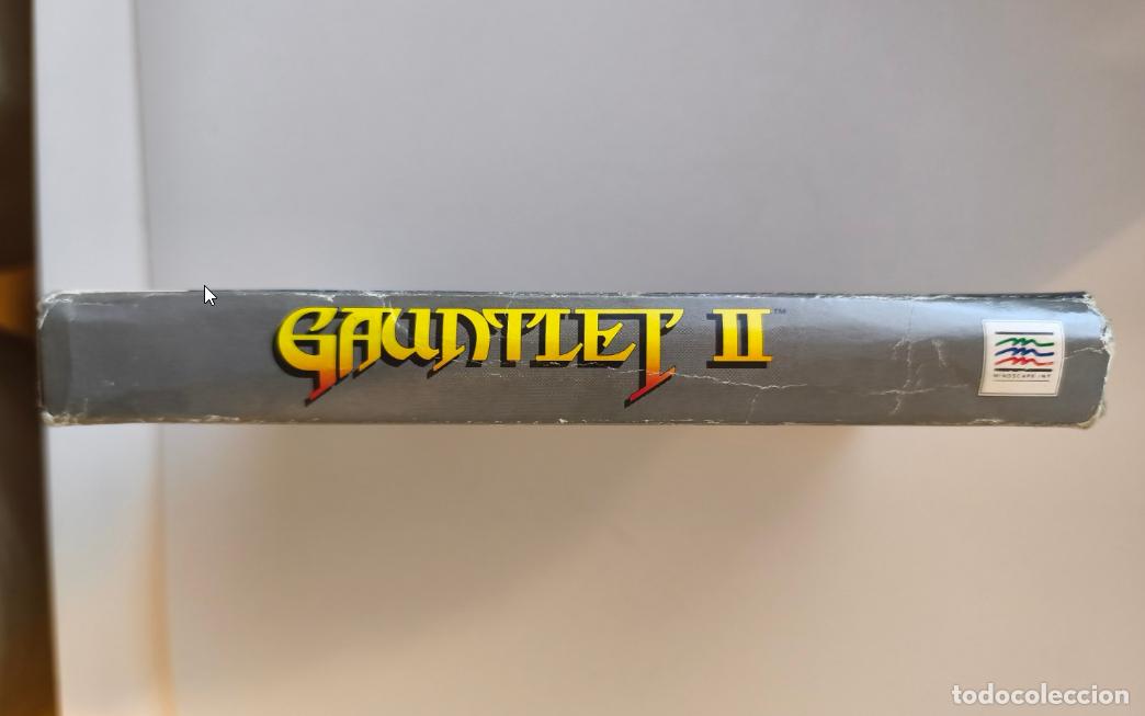 Videojuegos y consolas: Caja original Gauntlet II NES PAL-B Mindscape - Foto 3