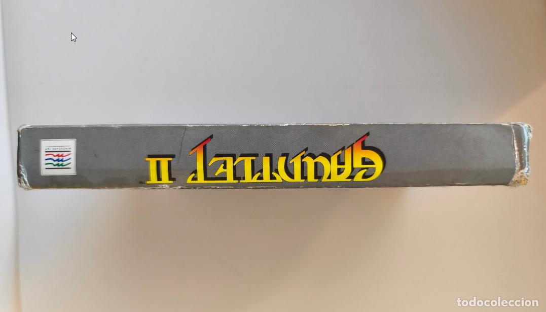 Videojuegos y consolas: Caja original Gauntlet II NES PAL-B Mindscape - Foto 4