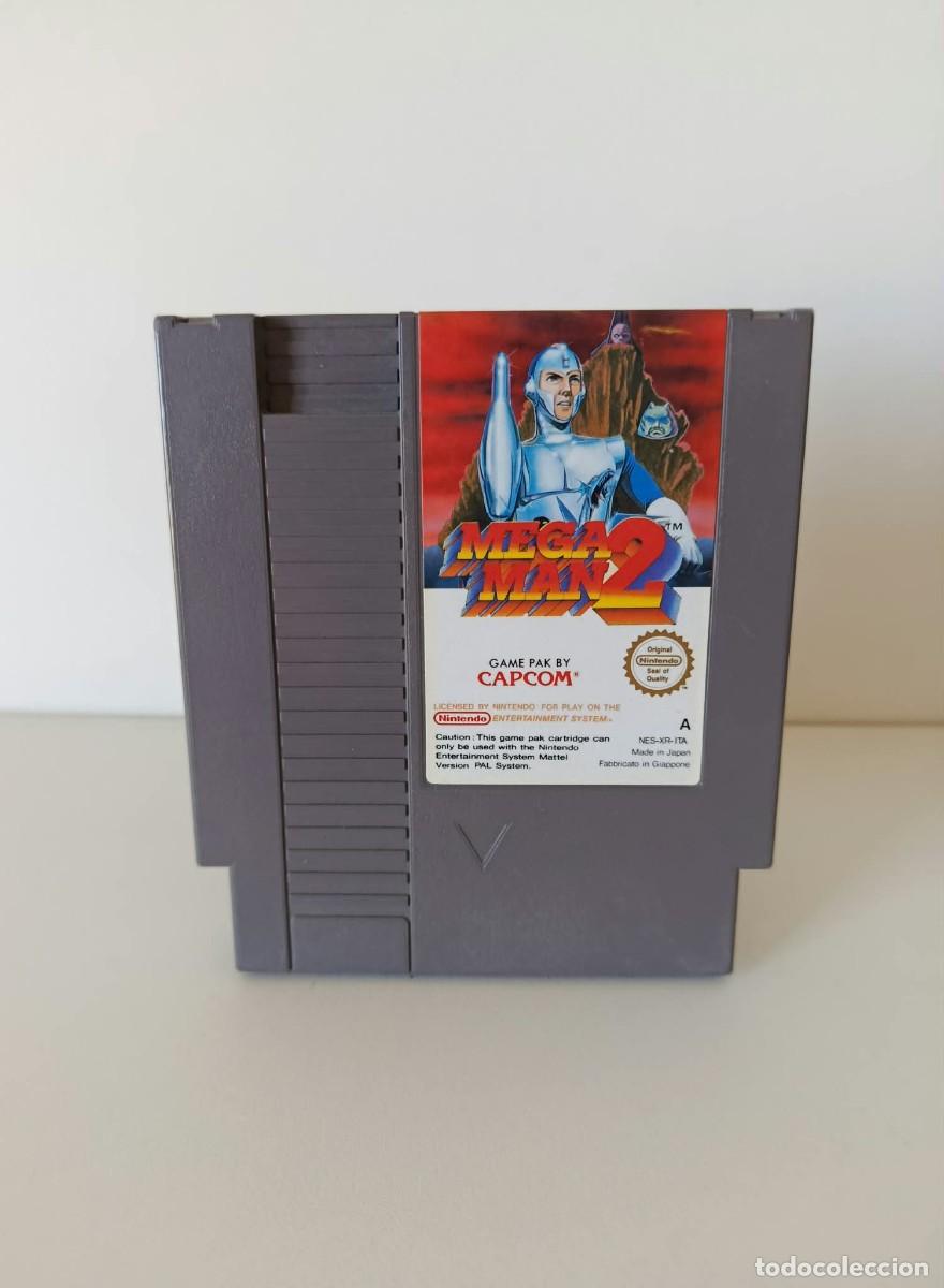 Videojuegos y consolas: Mega Man 2 Nes Pal A Italia Mattel Solo Cartuccia