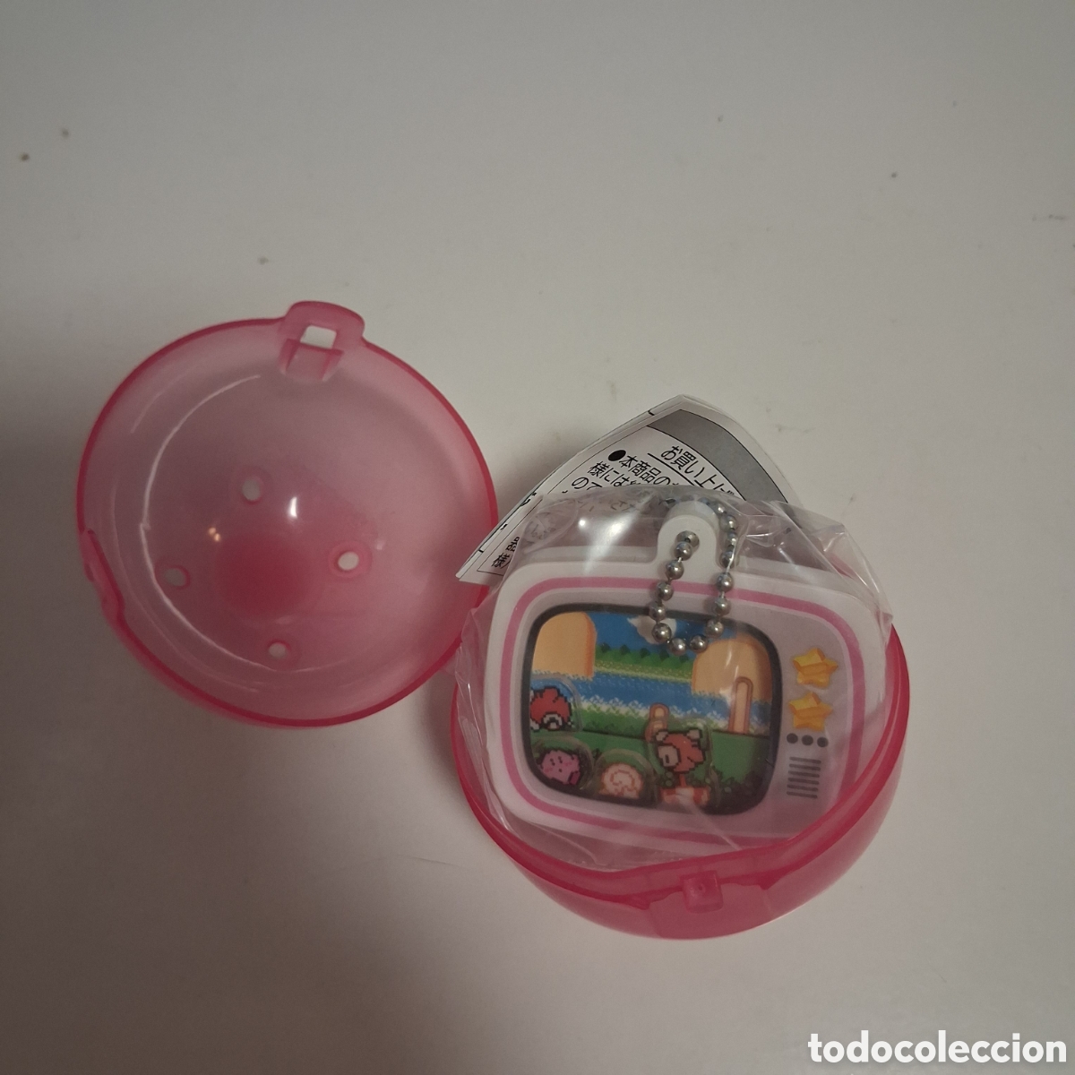 Video Games and Consoles: GASHAPON Nintendo KIRBY'S original PRECINTADO DE JAP&Oacute;N