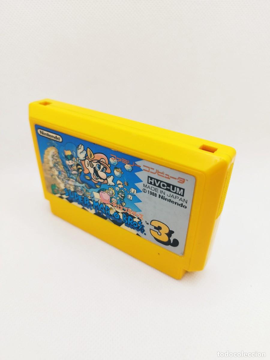 Videojuegos y consolas: Super Mario Bros. 3 Famicom NES NTSC-J