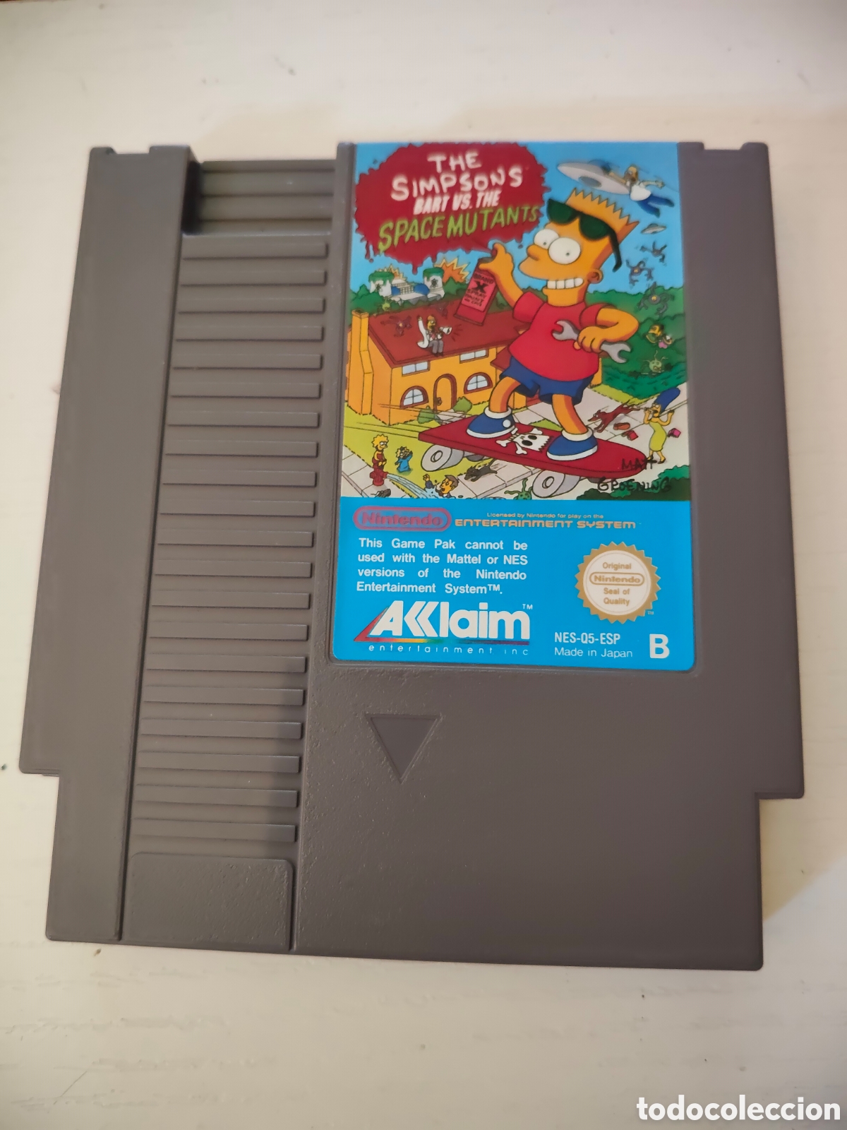 Videojuegos y consolas: The Simpsons Bart VS the space mutants