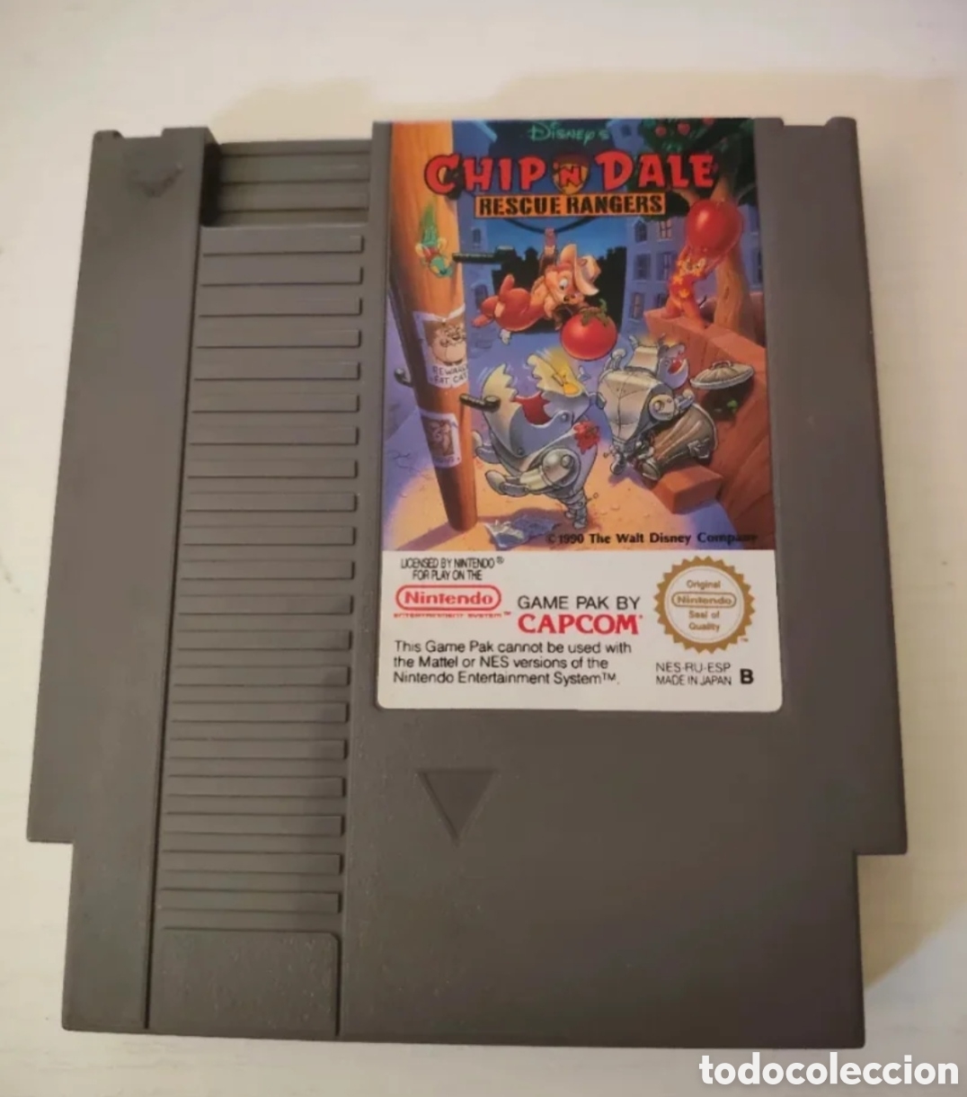 Videojuegos y consolas: Chip'n dale Rescue Rangers. Nintendo Nes