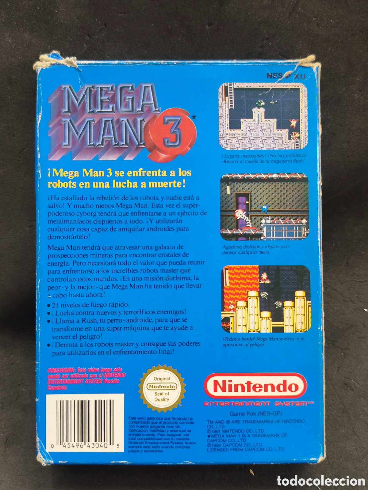 Videojuegos y consolas: Juego NES MegaMan 3 . - Foto 2