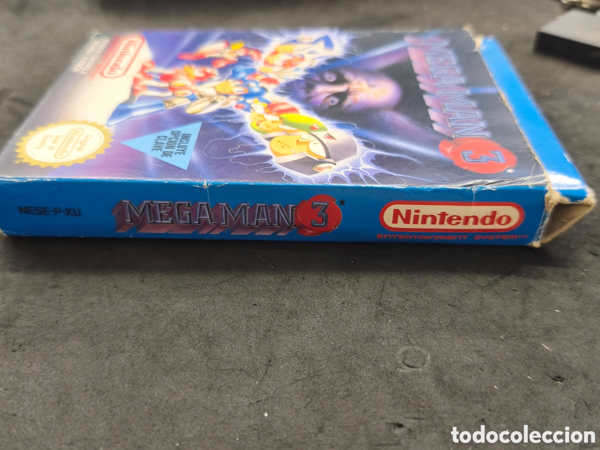 Videojuegos y consolas: Juego NES MegaMan 3 . - Foto 3