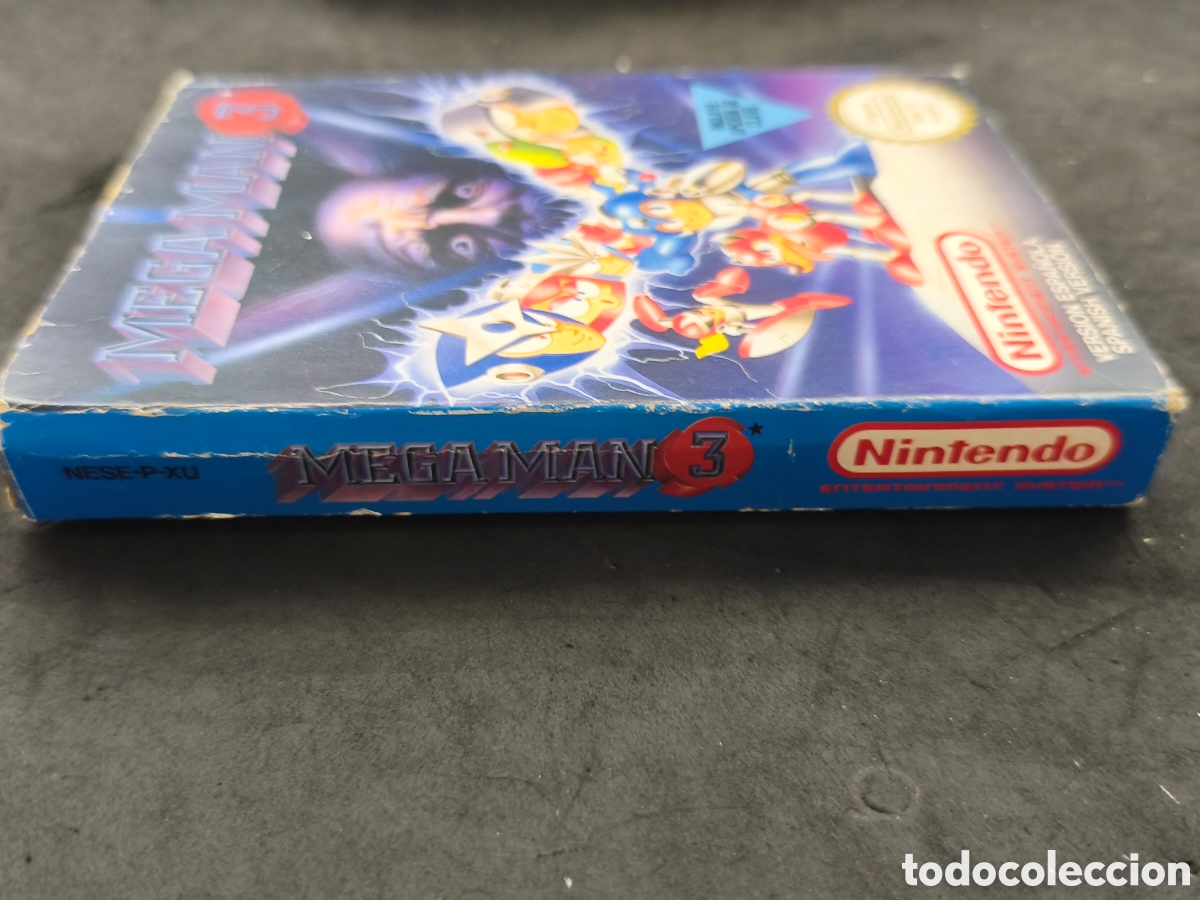 Videojuegos y consolas: Juego NES MegaMan 3 . - Foto 4