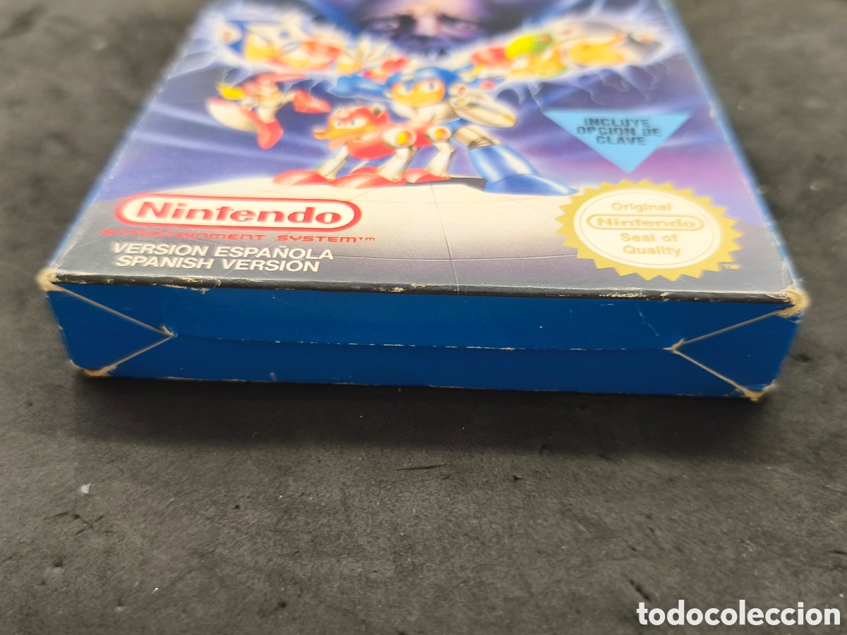 Videojuegos y consolas: Juego NES MegaMan 3 . - Foto 5