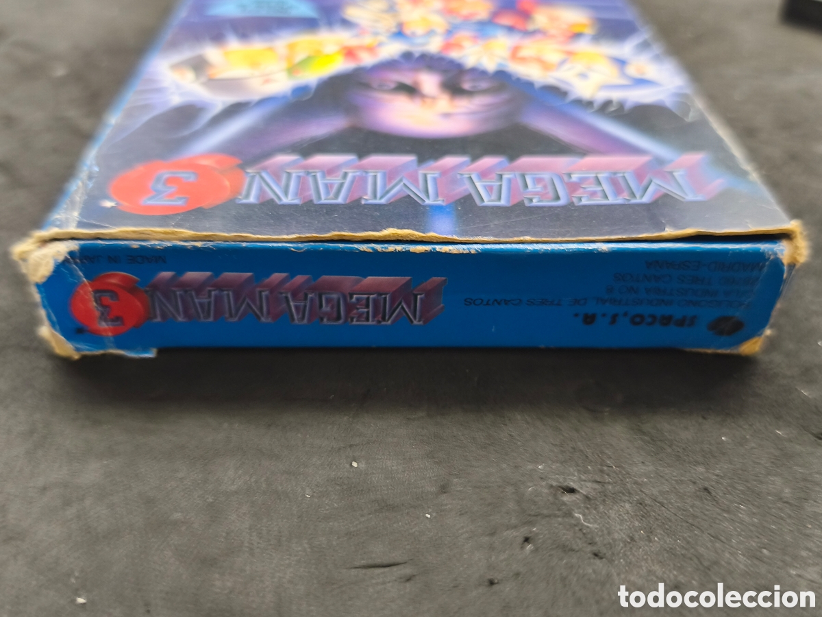 Videojuegos y consolas: Juego NES MegaMan 3 . - Foto 6