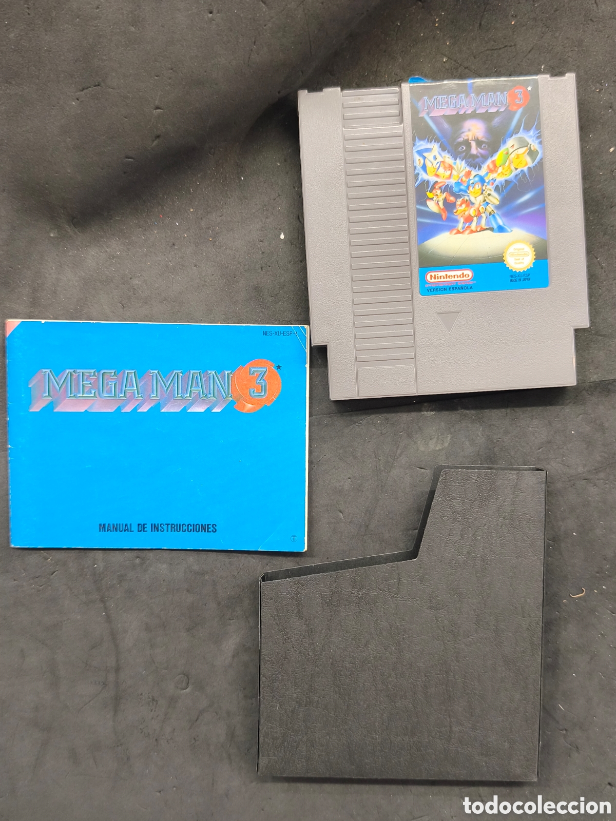 Videojuegos y consolas: Juego NES MegaMan 3 . - Foto 8