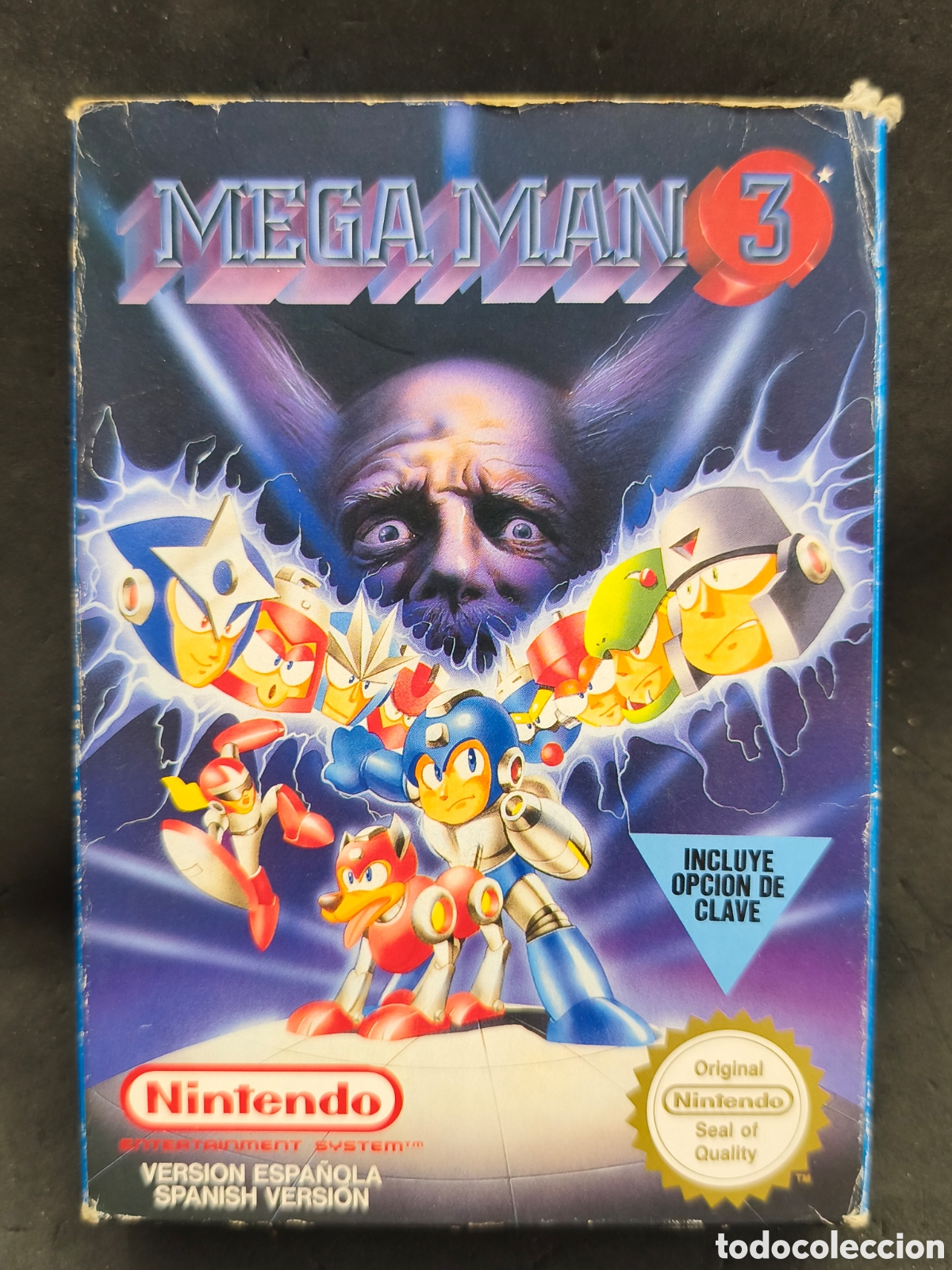 Videojuegos y consolas: Juego NES MegaMan 3 .