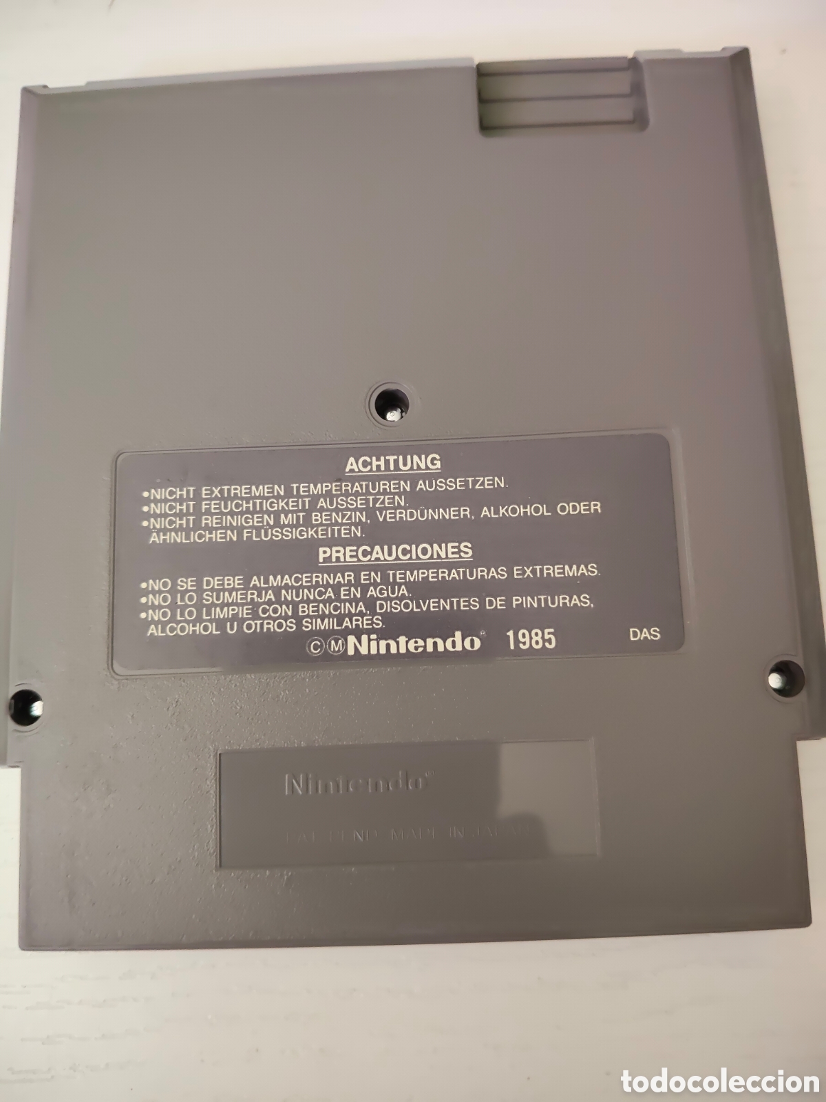 Videojuegos y consolas: Top Gun the second mission. Nintendo Nes - Foto 3