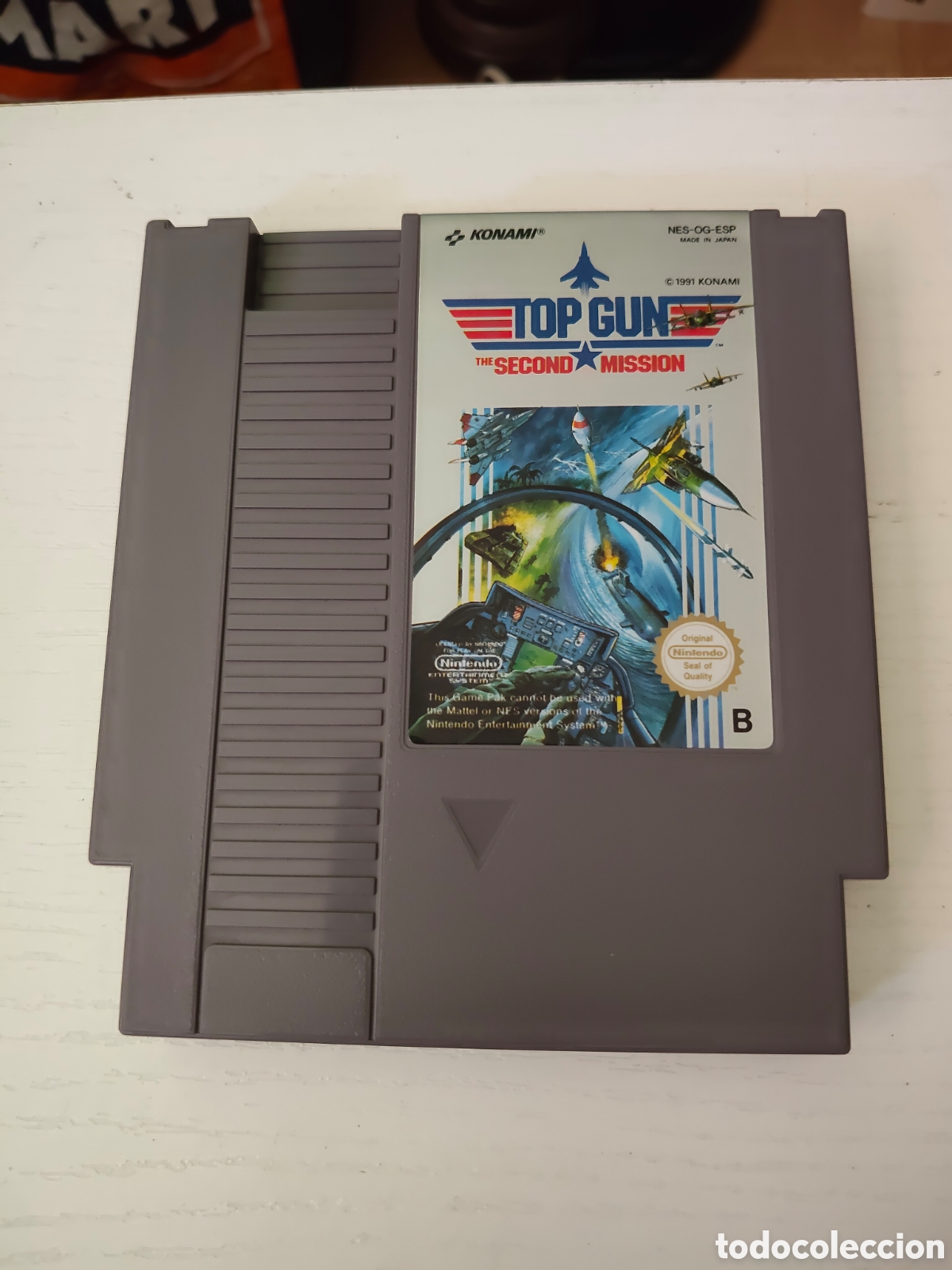 Videojuegos y consolas: Top Gun the second mission. Nintendo Nes