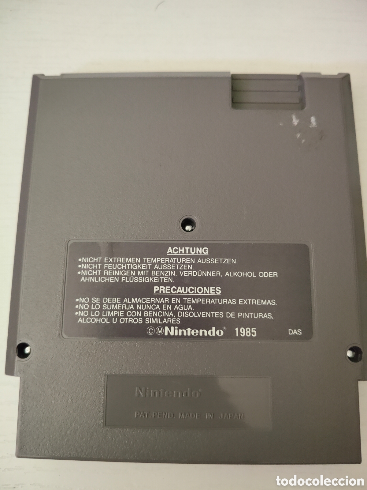 Videojuegos y consolas: Tecmo world cup soccer. Nintendo Nes - Foto 3