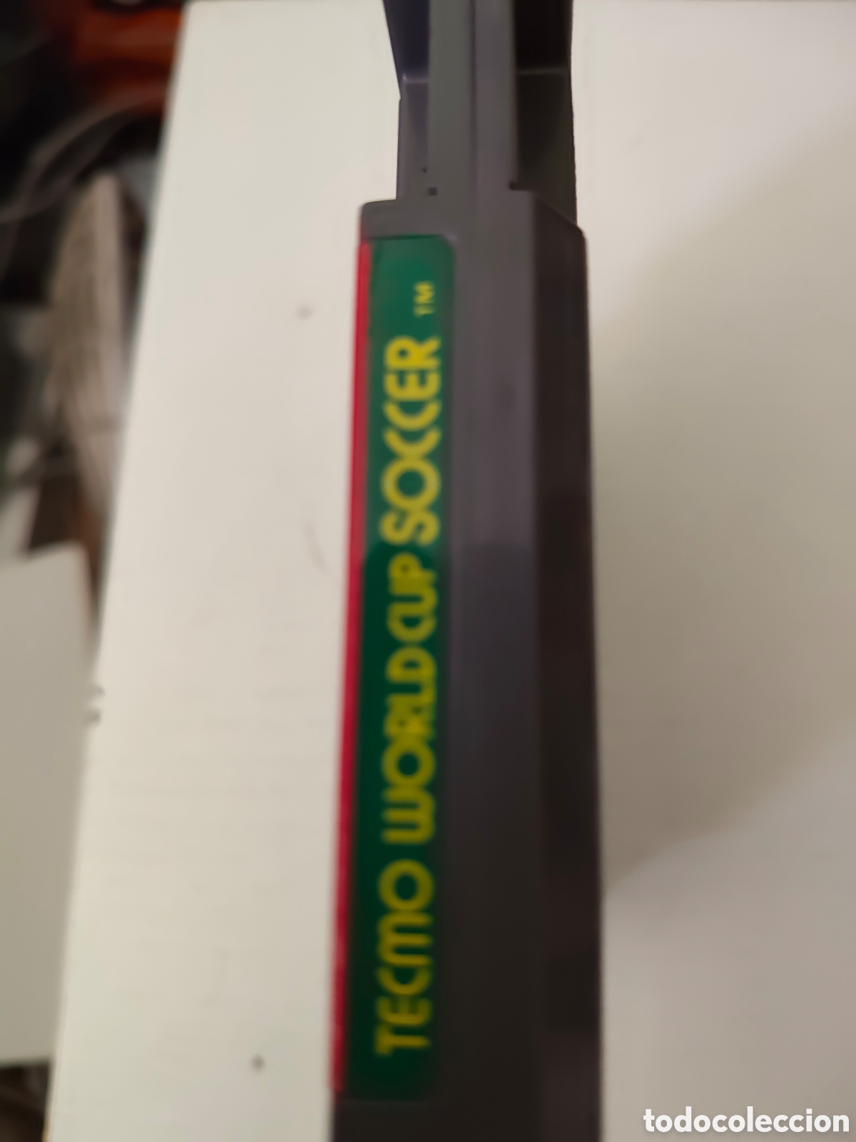 Videojuegos y consolas: Tecmo world cup soccer. Nintendo Nes - Foto 4