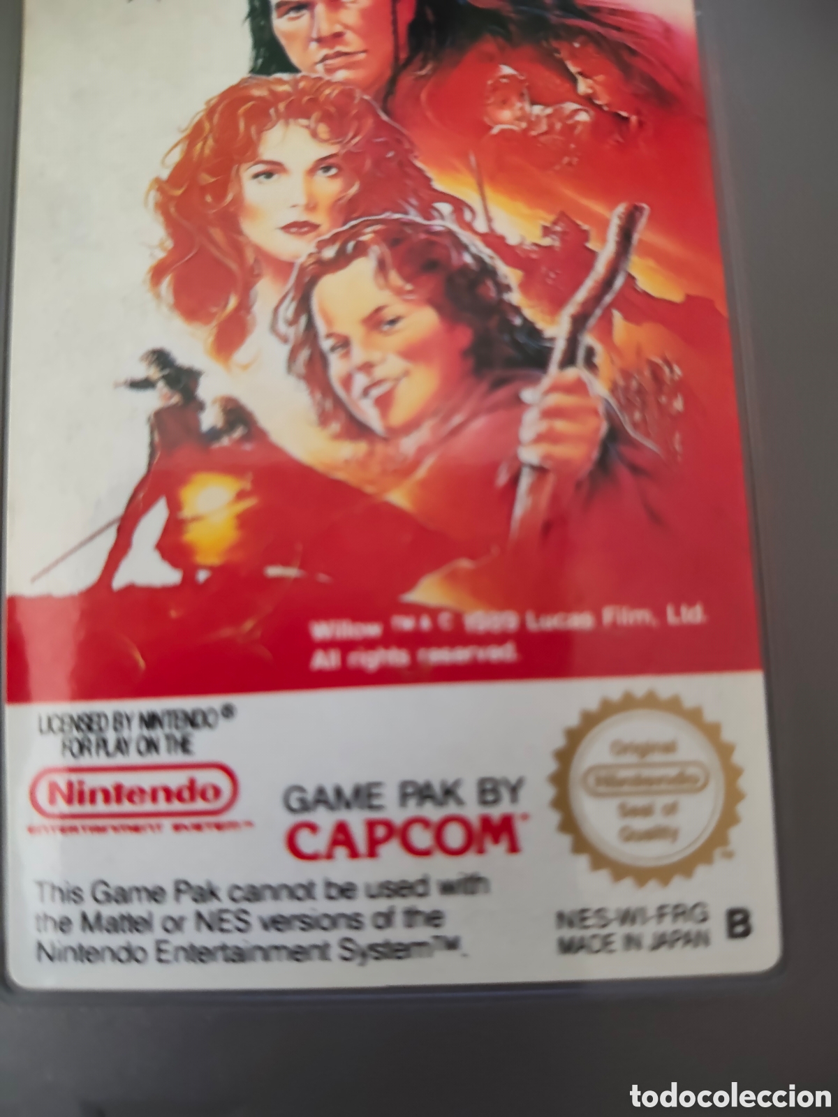 Videojuegos y consolas: Willow. Nintendo Nes. Pal B - Foto 2