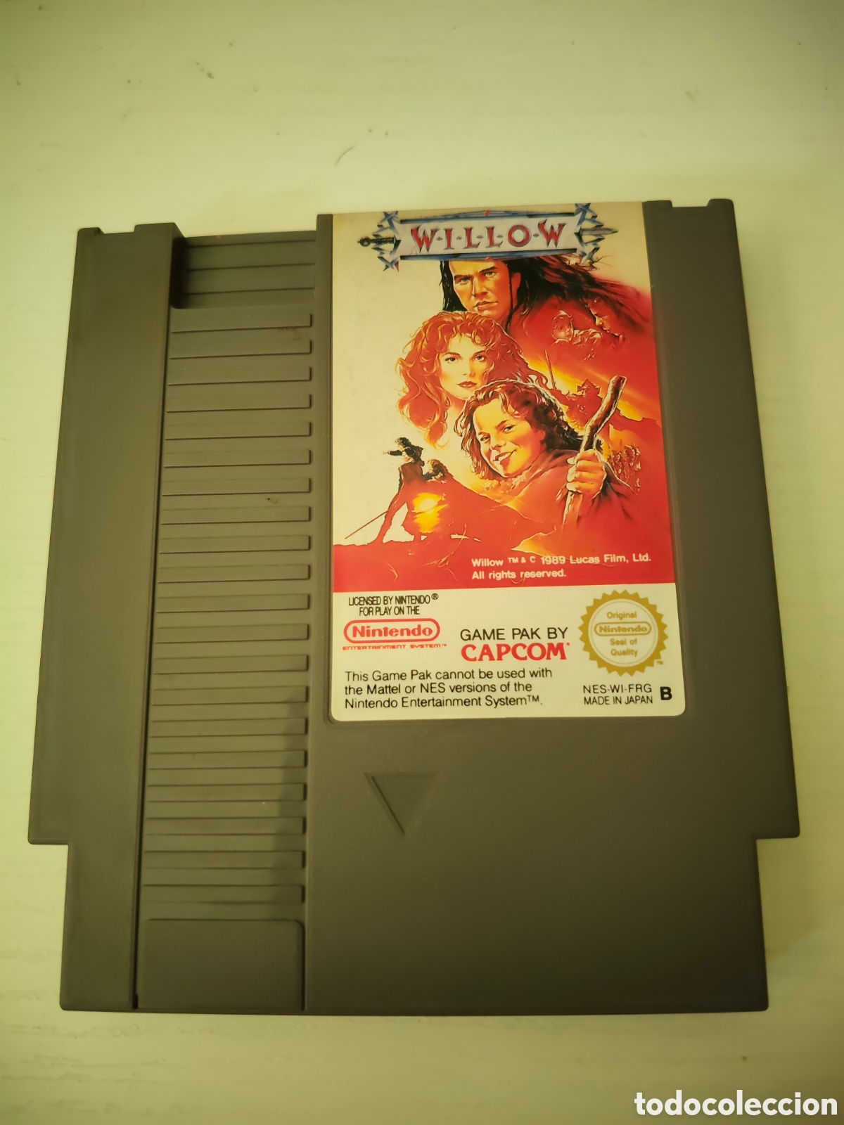 Videojuegos y consolas: Willow. Nintendo Nes. Pal B