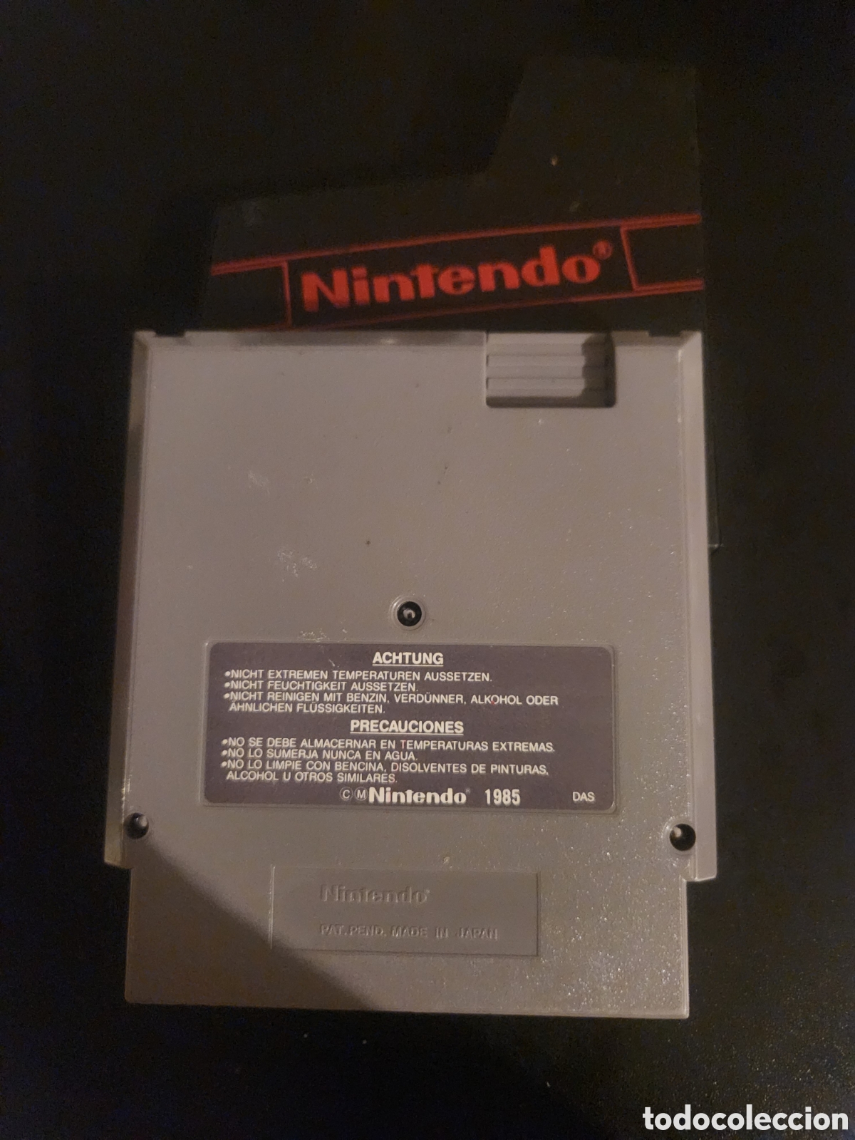 Videojuegos y consolas: Juego Nintendo nes simos Quesi - Foto 2