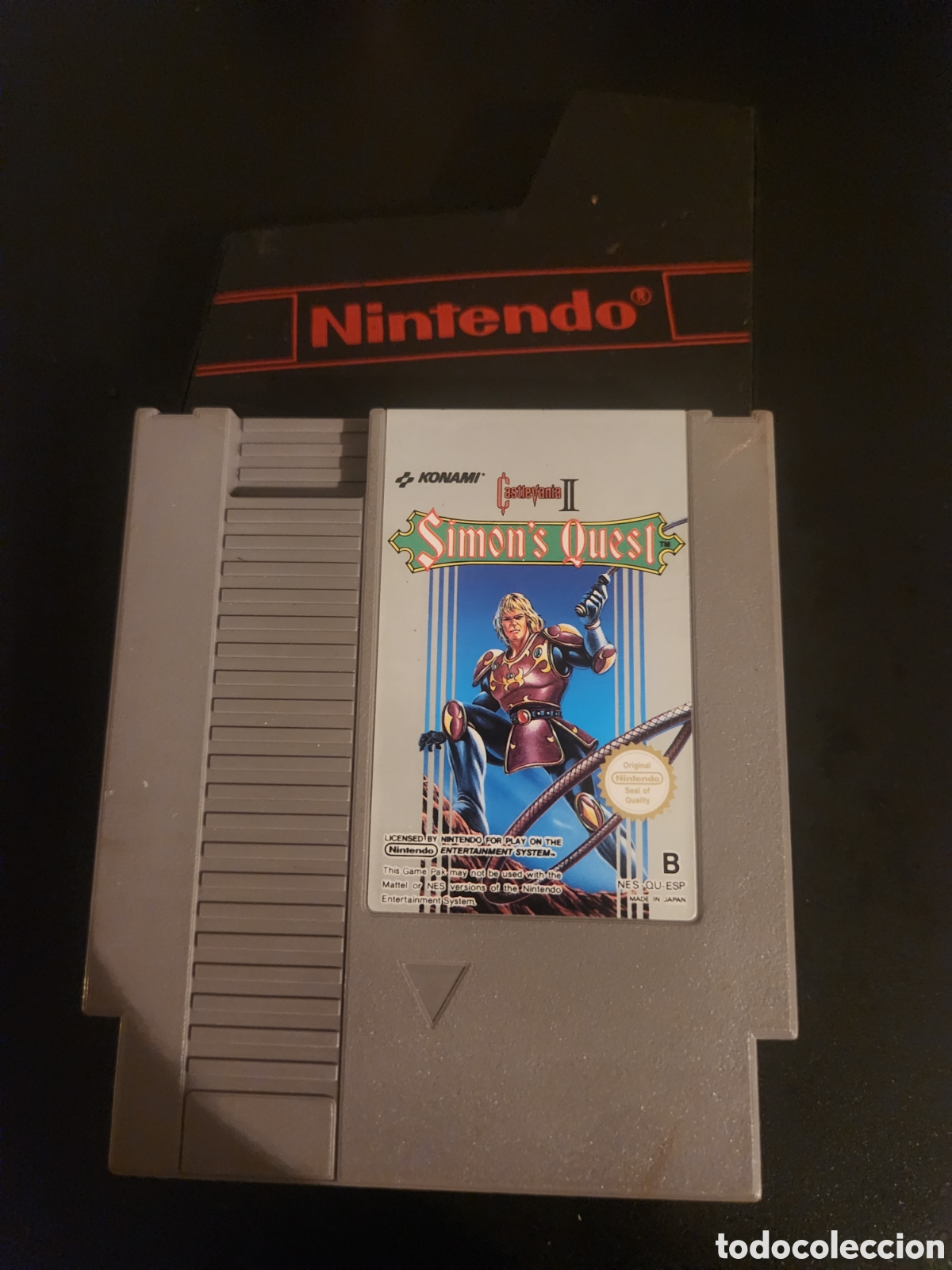 Videojuegos y consolas: Juego Nintendo nes simos Quesi