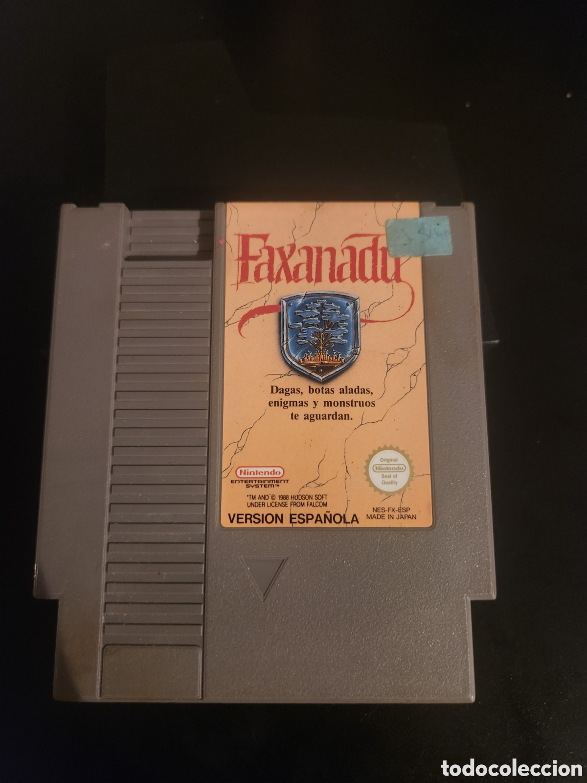 Jeux Vid&eacute;o et Consoles: Juego Nintendo nes faxanado