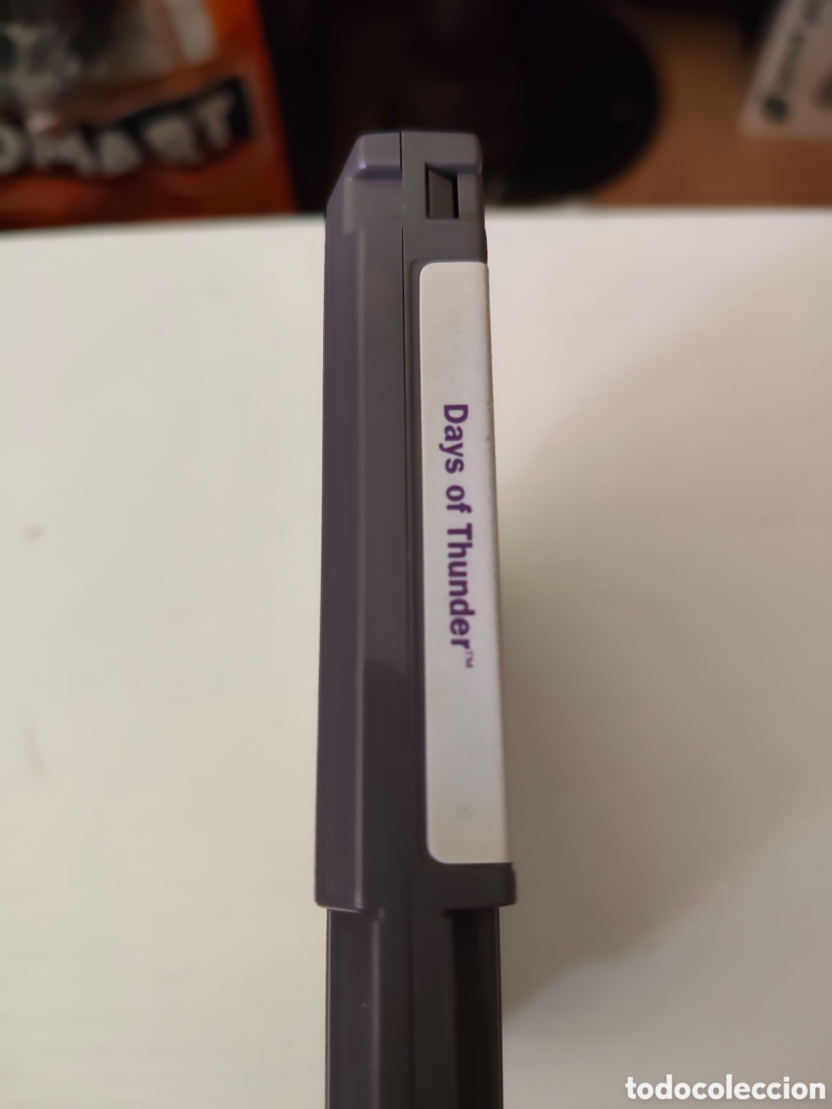 Videojuegos y consolas: Days of thunder. Nintendo Nes. Versi&oacute;n espa&ntilde;ola - Foto 4