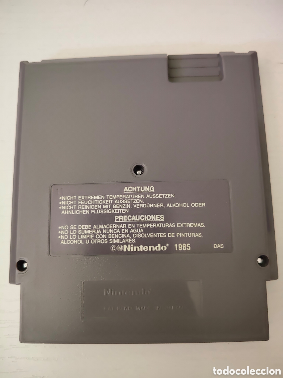 Videojuegos y consolas: Punch out. Nintendo Nes. Versi&oacute;n espa&ntilde;ola - Foto 2