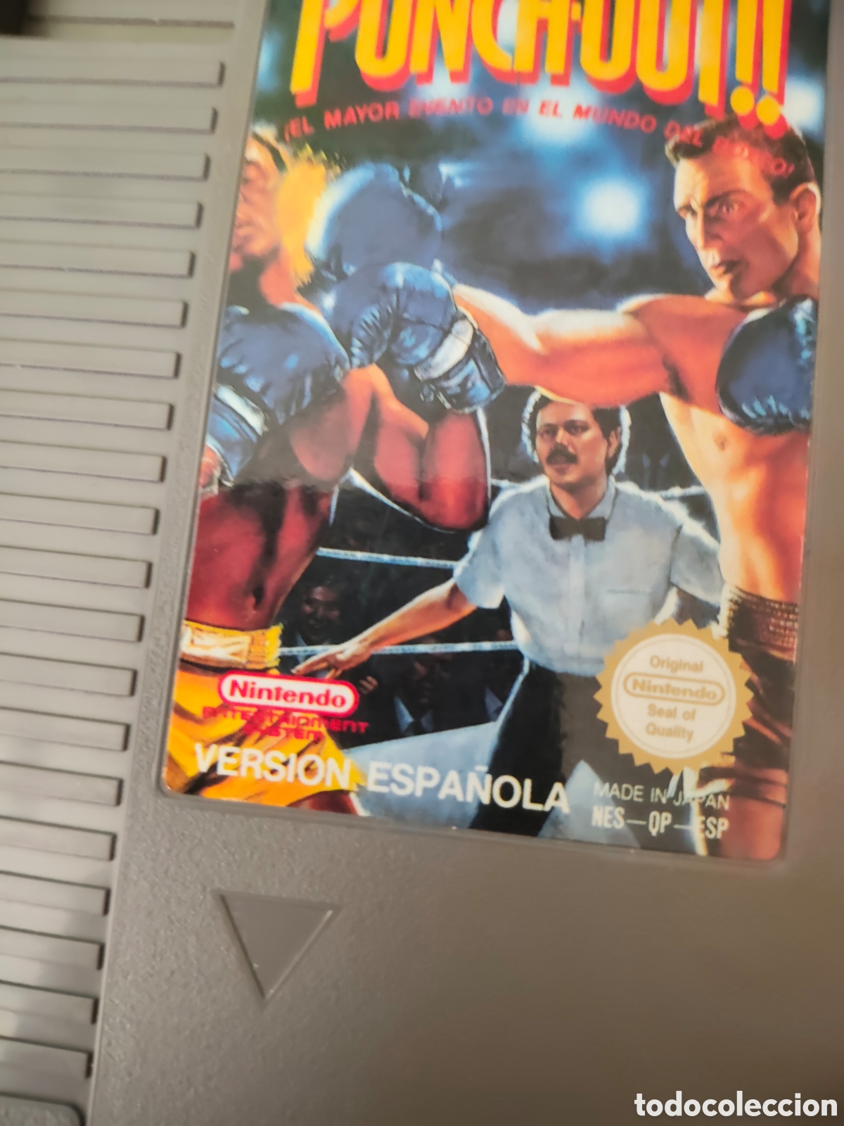 Videojuegos y consolas: Punch out. Nintendo Nes. Versi&oacute;n espa&ntilde;ola - Foto 3