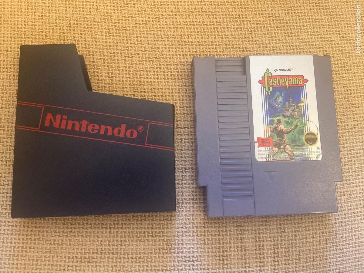 Videojuegos y consolas: Juego Nintendo Nes Castlevania