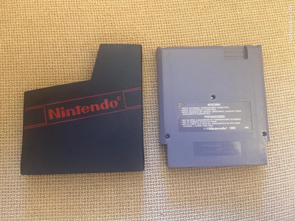 Videojuegos y consolas: Juego Nintendo Nes Castlevania - Foto 2