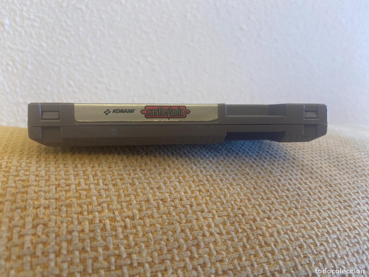 Videojuegos y consolas: Juego Nintendo Nes Castlevania - Foto 4
