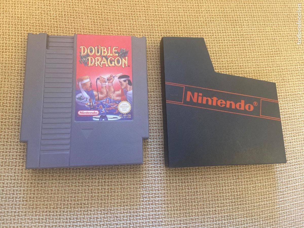 Videojuegos y consolas: Juego Nintendo Nes Double Dragon